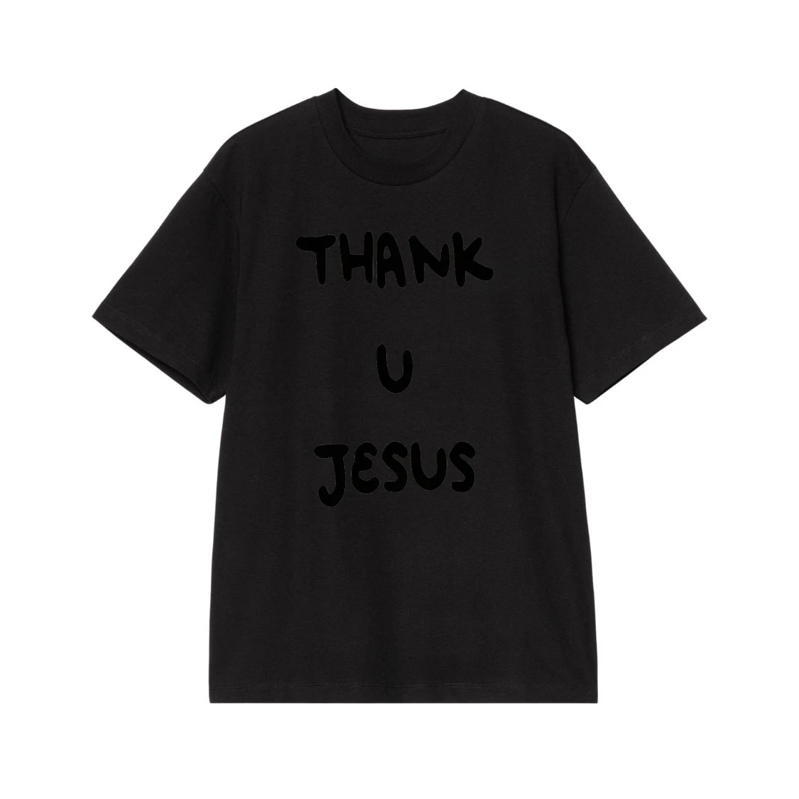 Thank U Jesus Hoodie With Cross And John 3:16 Bible Verse