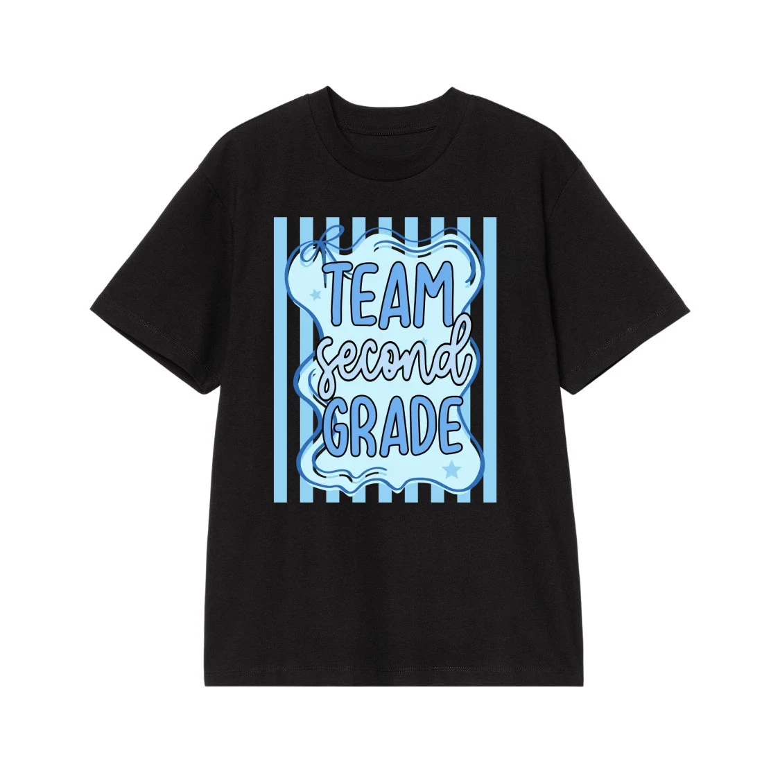 Retro Team Grade Level Teacher Back To School Shirt