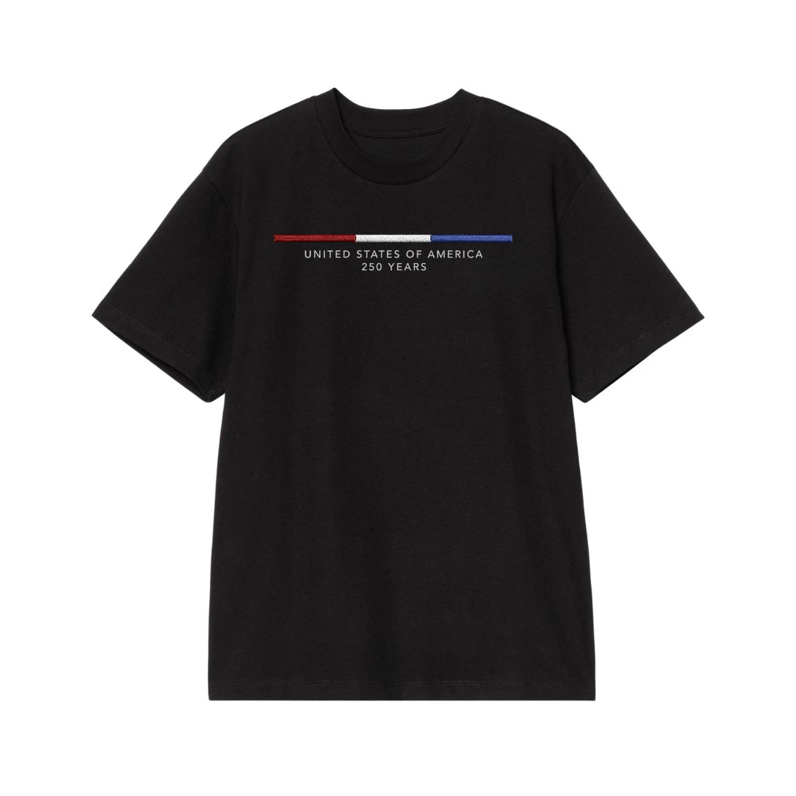 United States Of America 250 Years Anniversary Patriotic T-Shirt