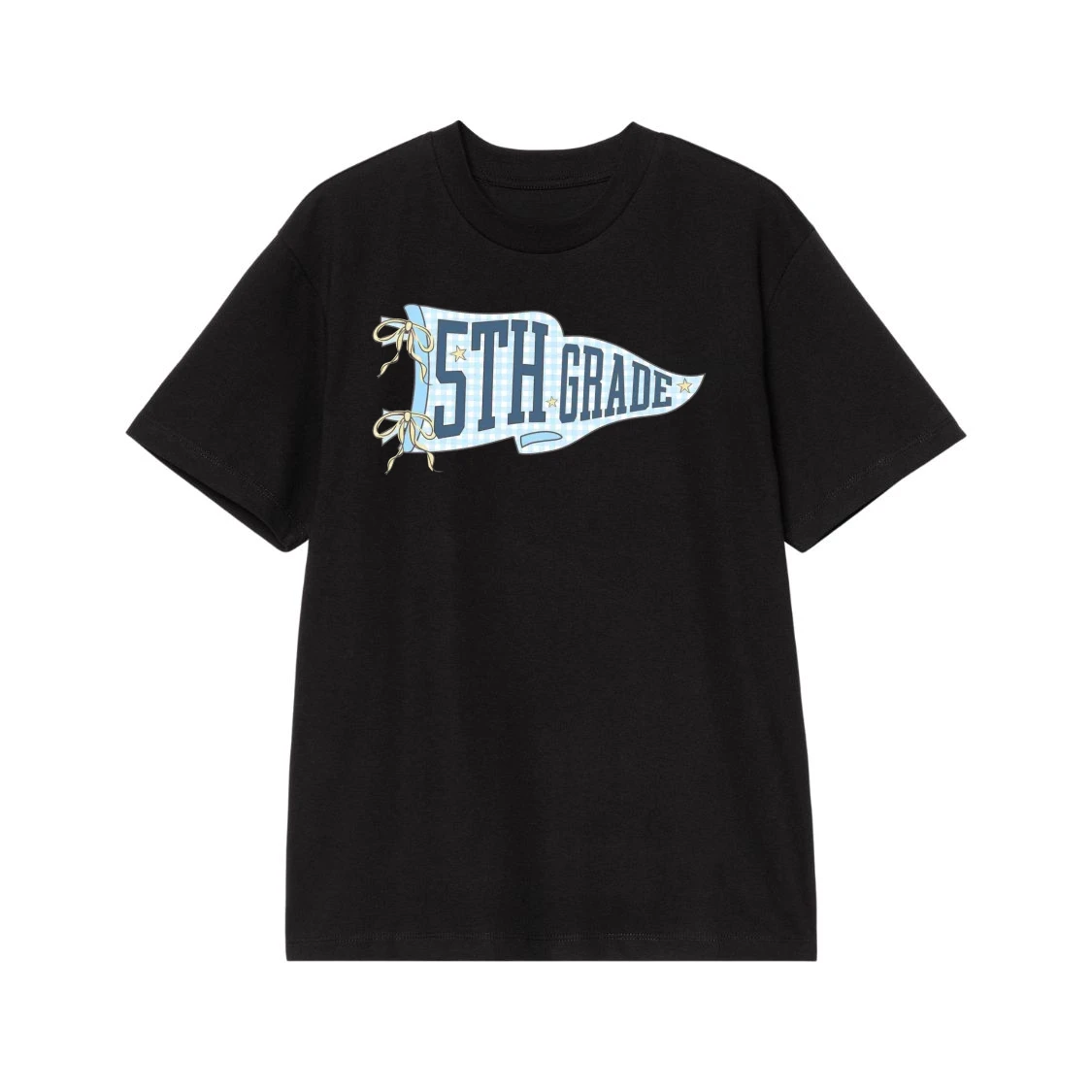 Back To School Grade Level Pennant T-Shirt