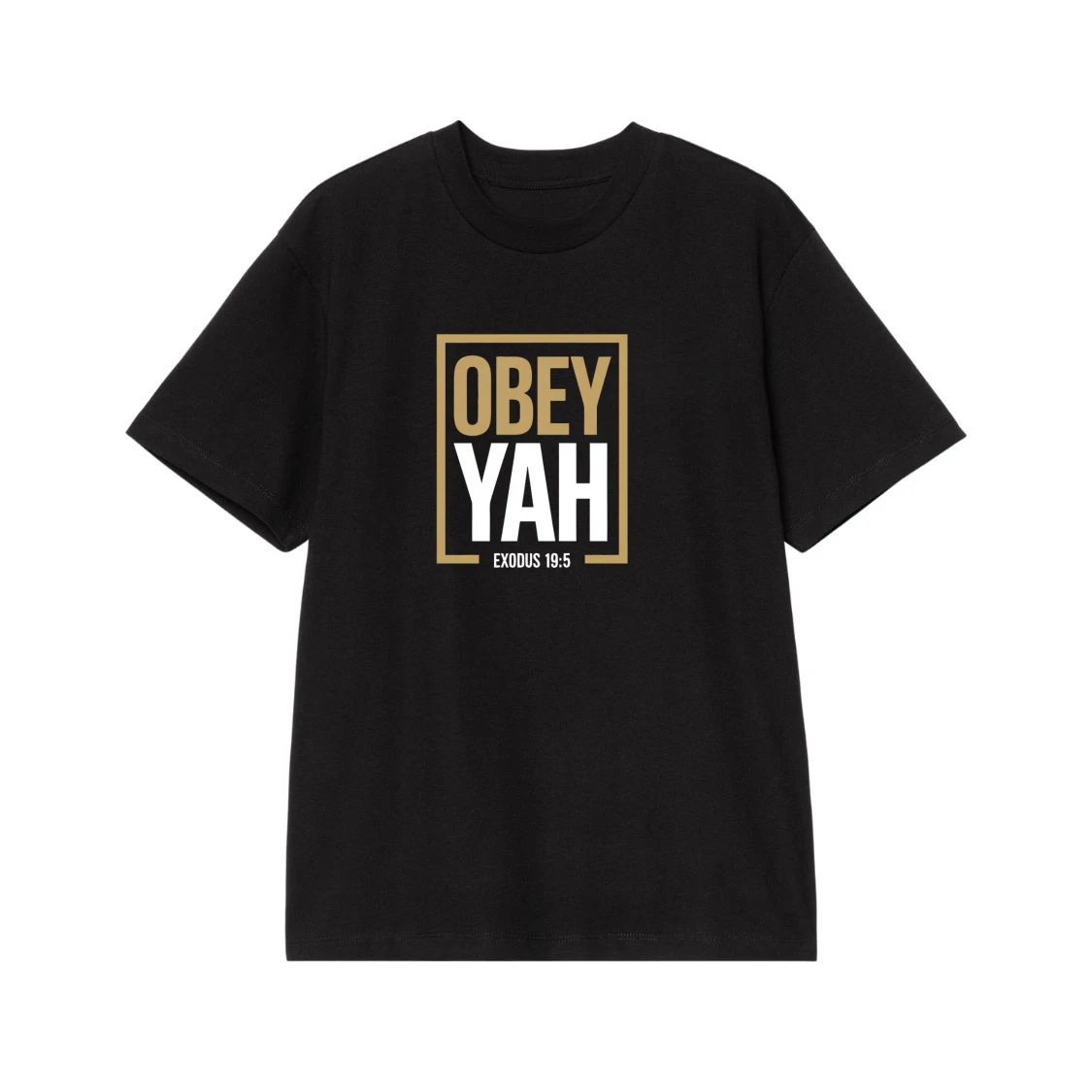 Obey Yah Exodus 19:5 Christian Bible Verse Faith Hoodie