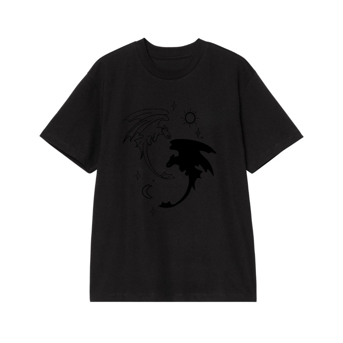 Solid Black