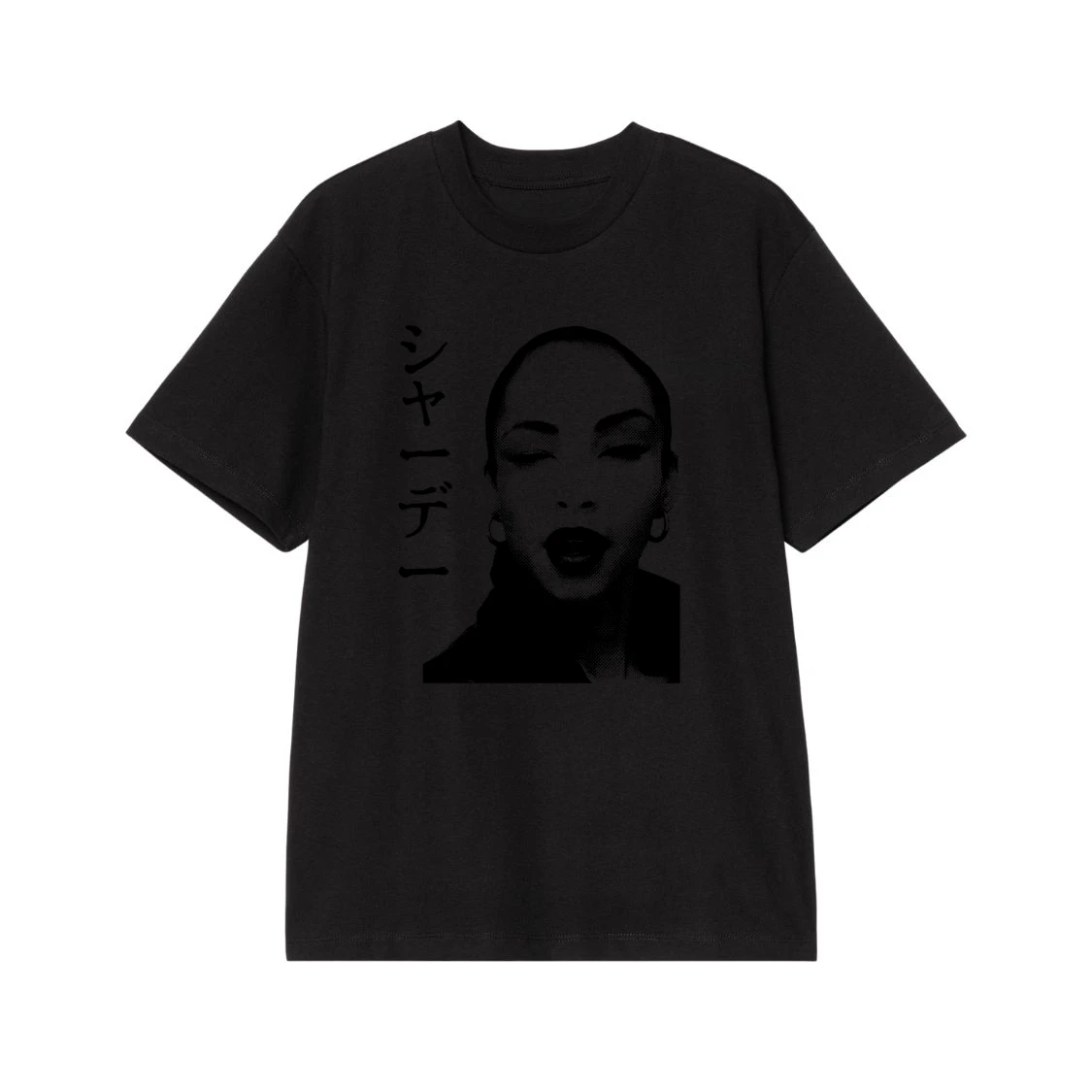 Solid Black Blank Design