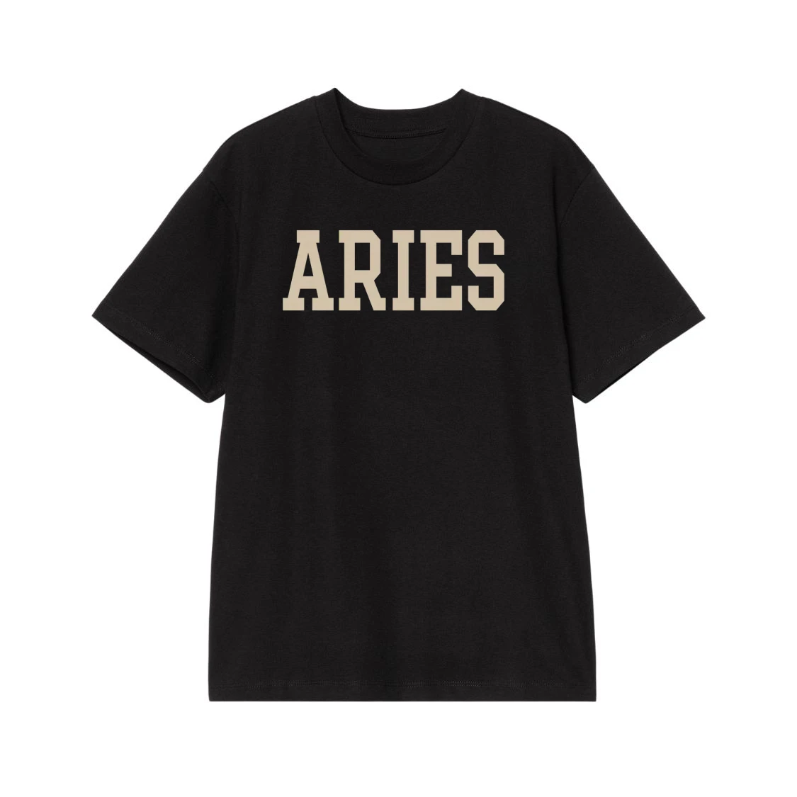 Zodiac Sign Collegiate Font Sweatshirt