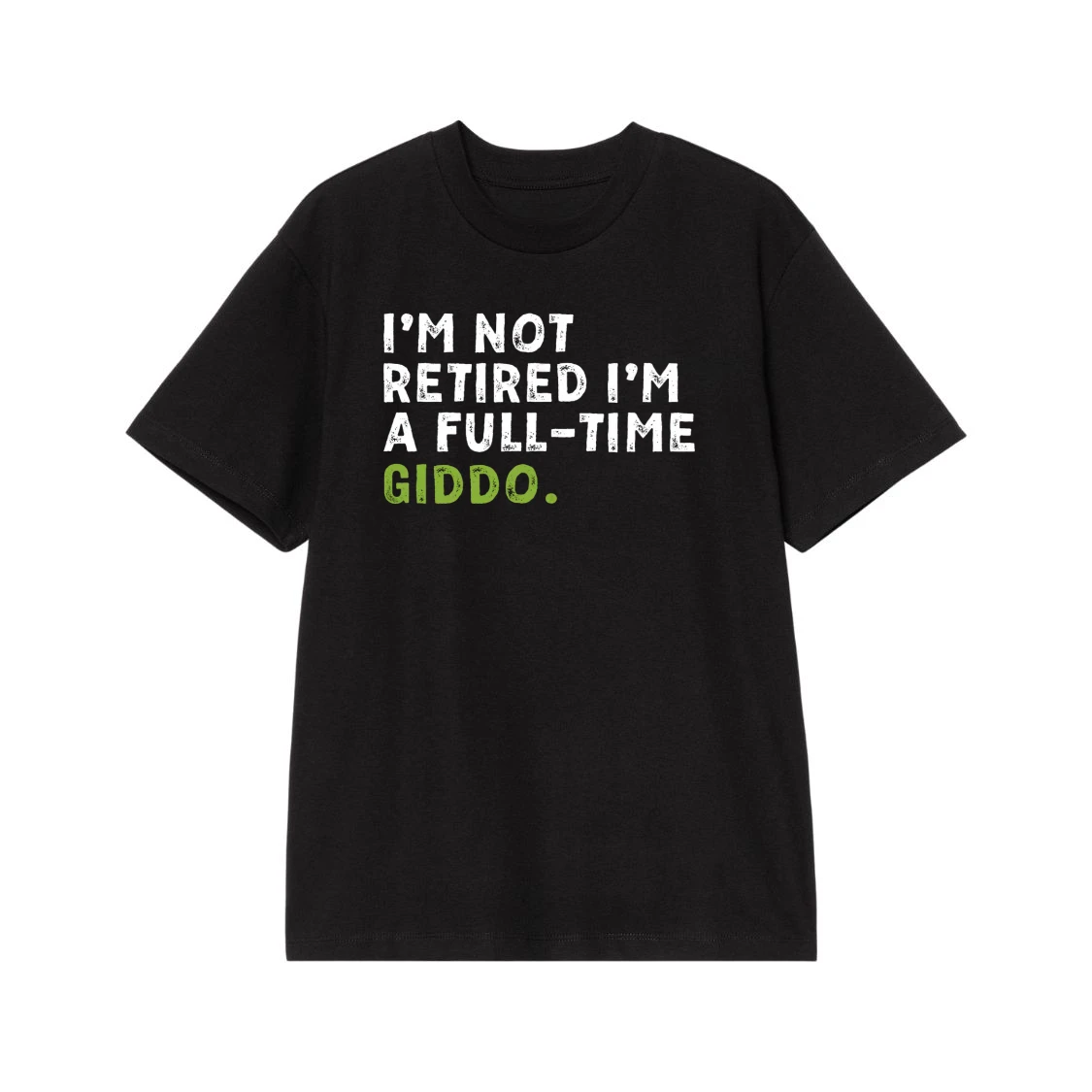 I'M Not Retired I'M A Full-Time Papa Funny Retirement T-Shirt