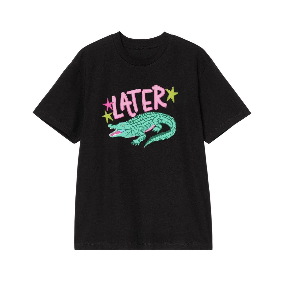 Later Gator After A While Crocodile Funny Saying T-Shirt