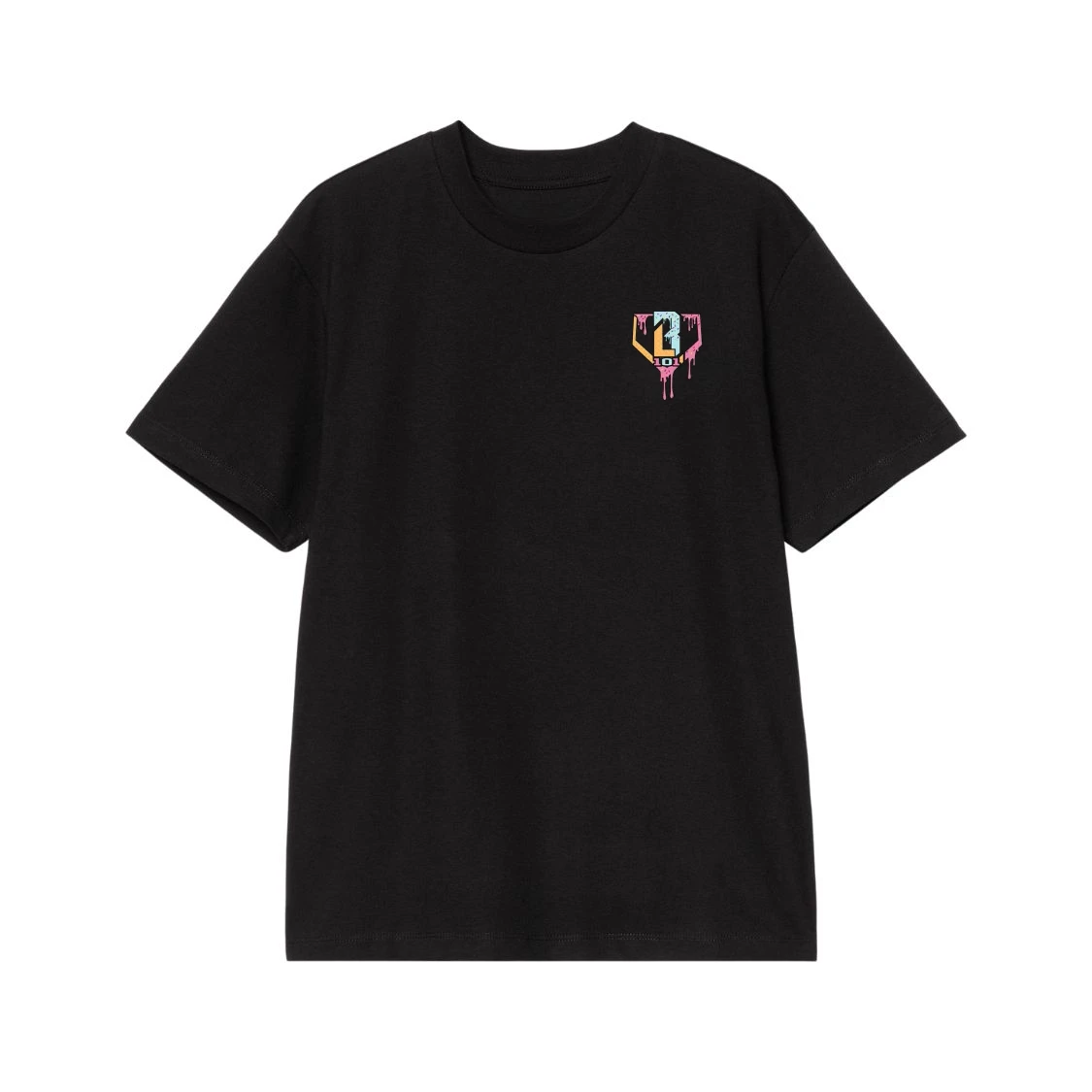 Baseball Lifestyle Ice Cream Scoops Graphic T-Shirt