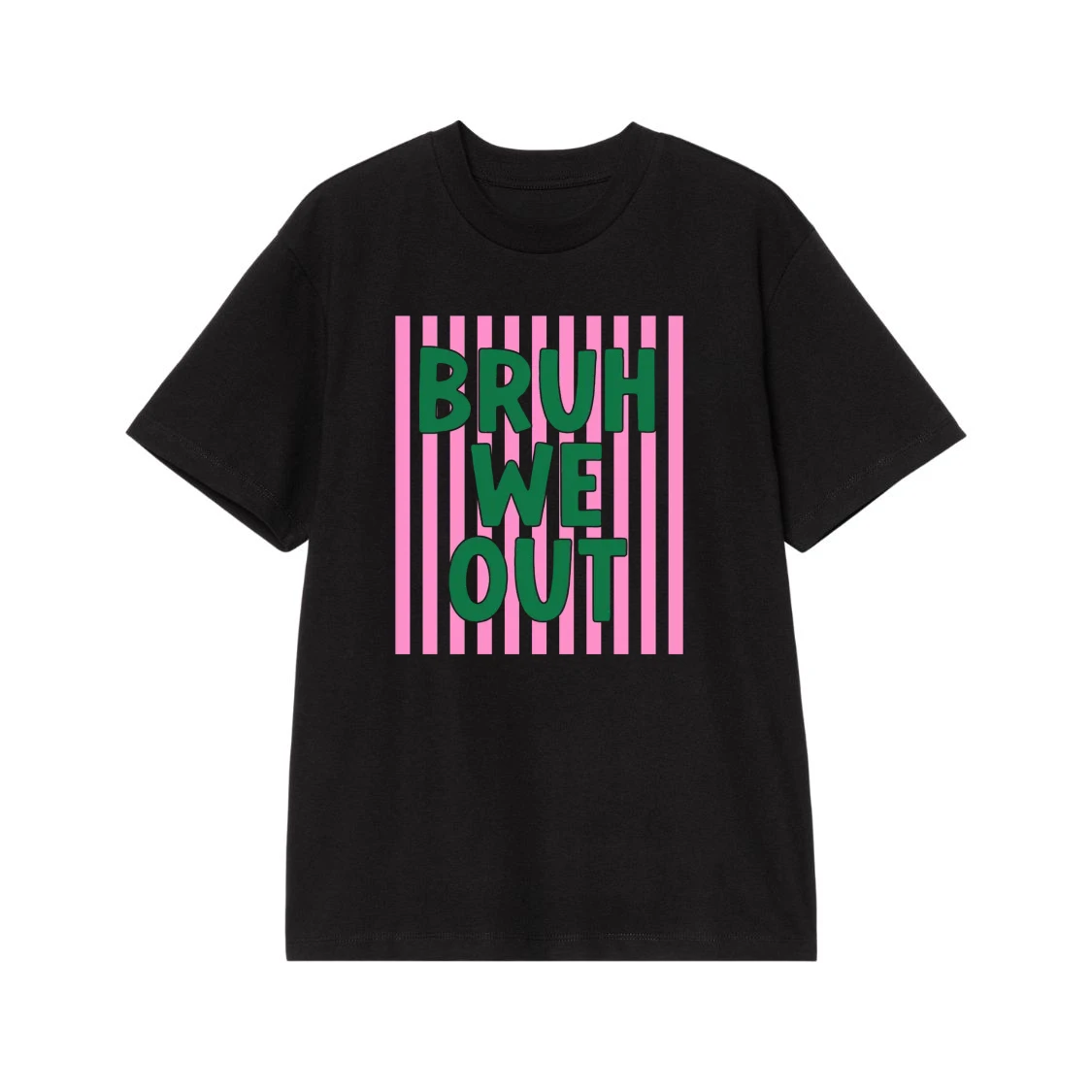 Bruh We Out Funny Gen Z Slang Last Day Of School T-Shirt