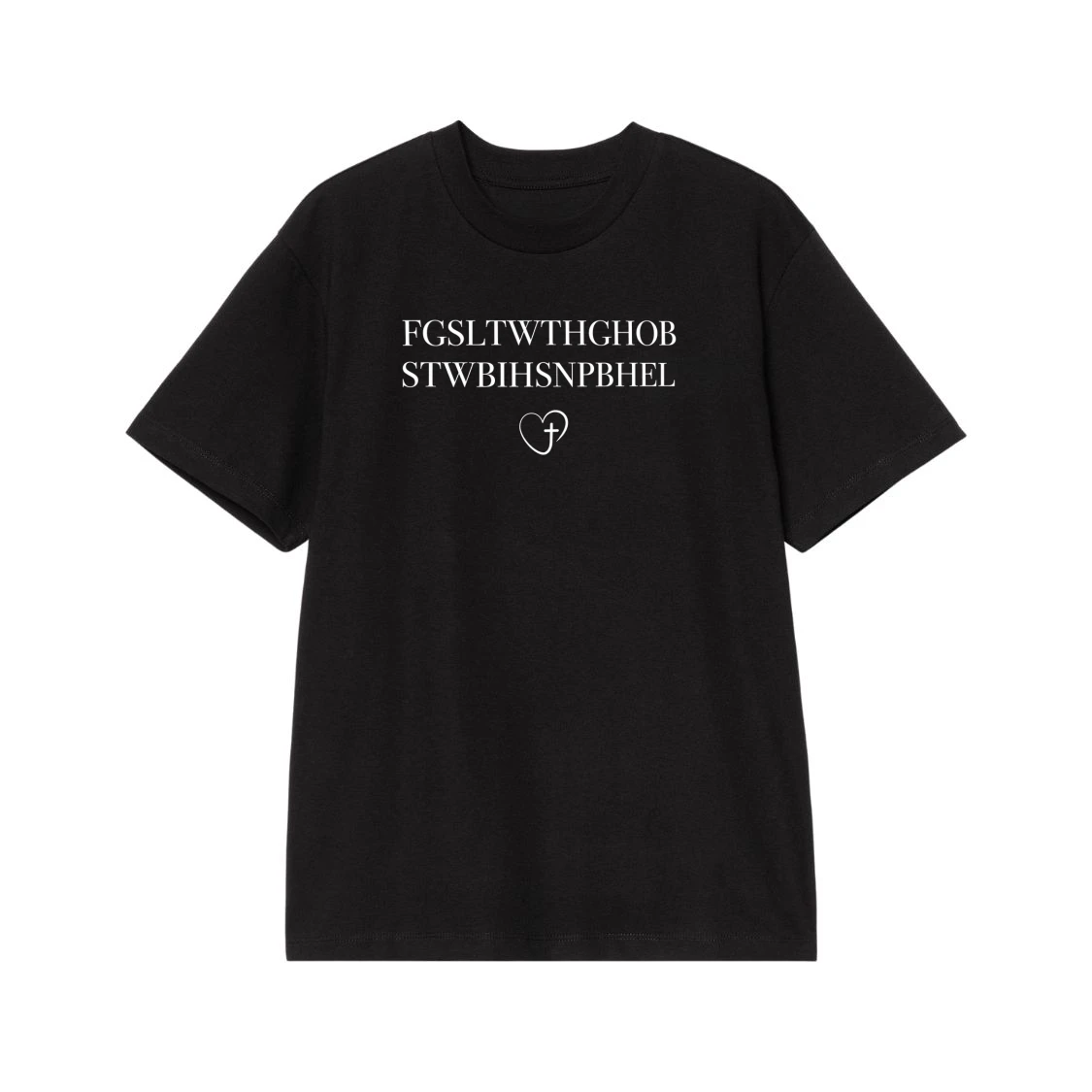Christian Acronym T-Shirt For God So Loved The World John 3:16