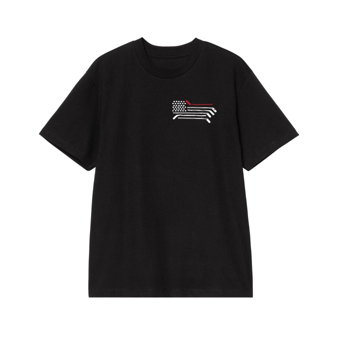 Funny American Hockey Usa Vs Canada Rivalry T-Shirt