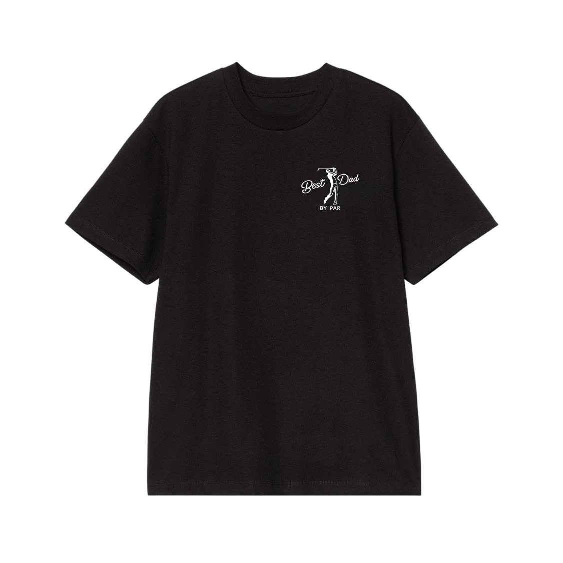 Best Dad By Par Golf Lover T-Shirt