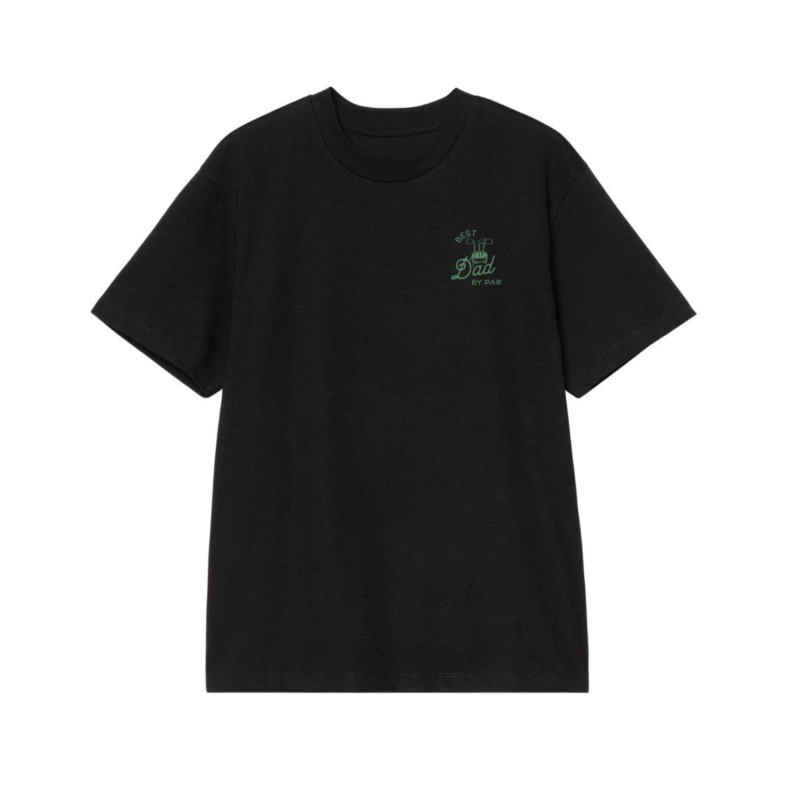Best Dad By Par Funny Golf T-Shirt