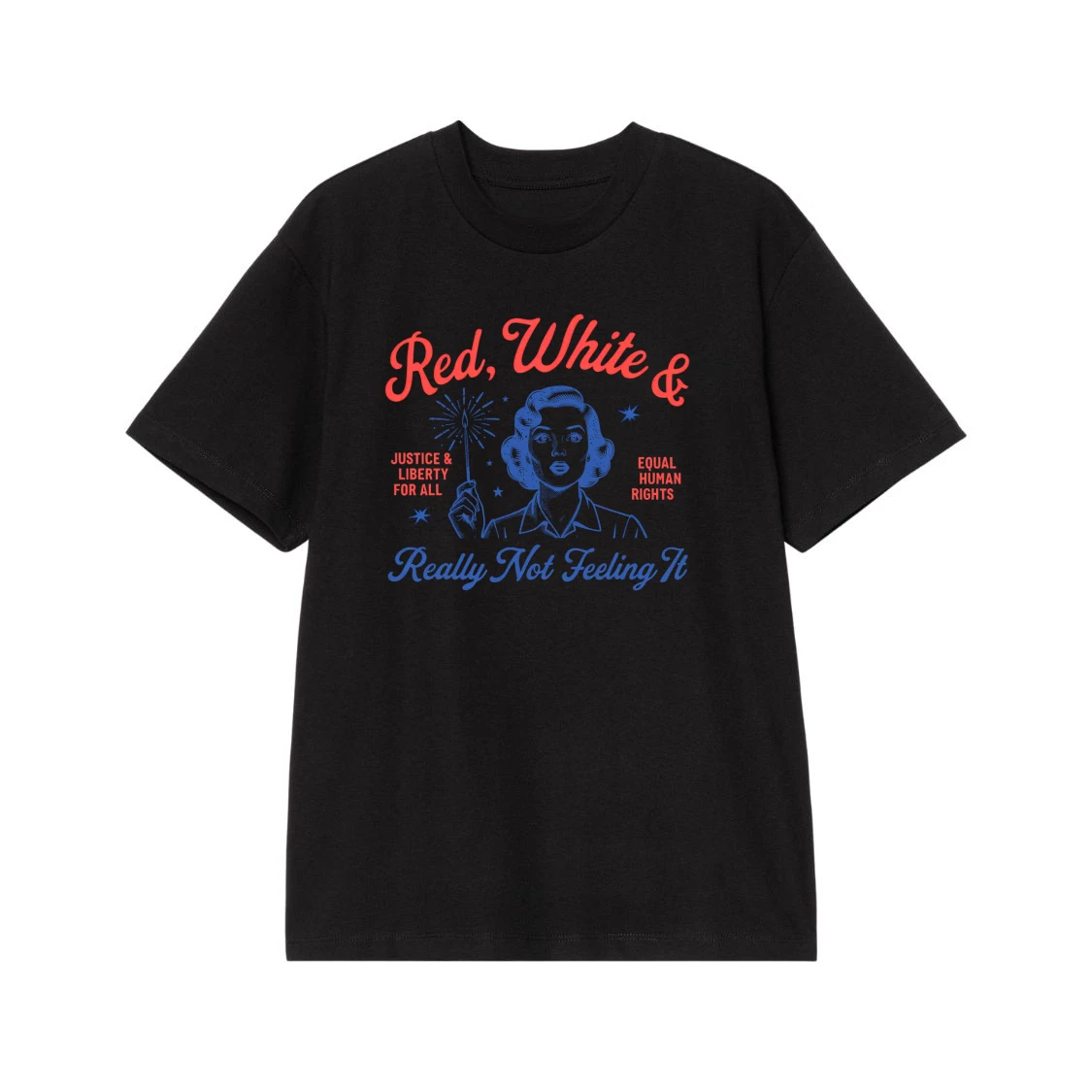 Red, White & Really Not Feeling It Equal Human Rights Protest Design
