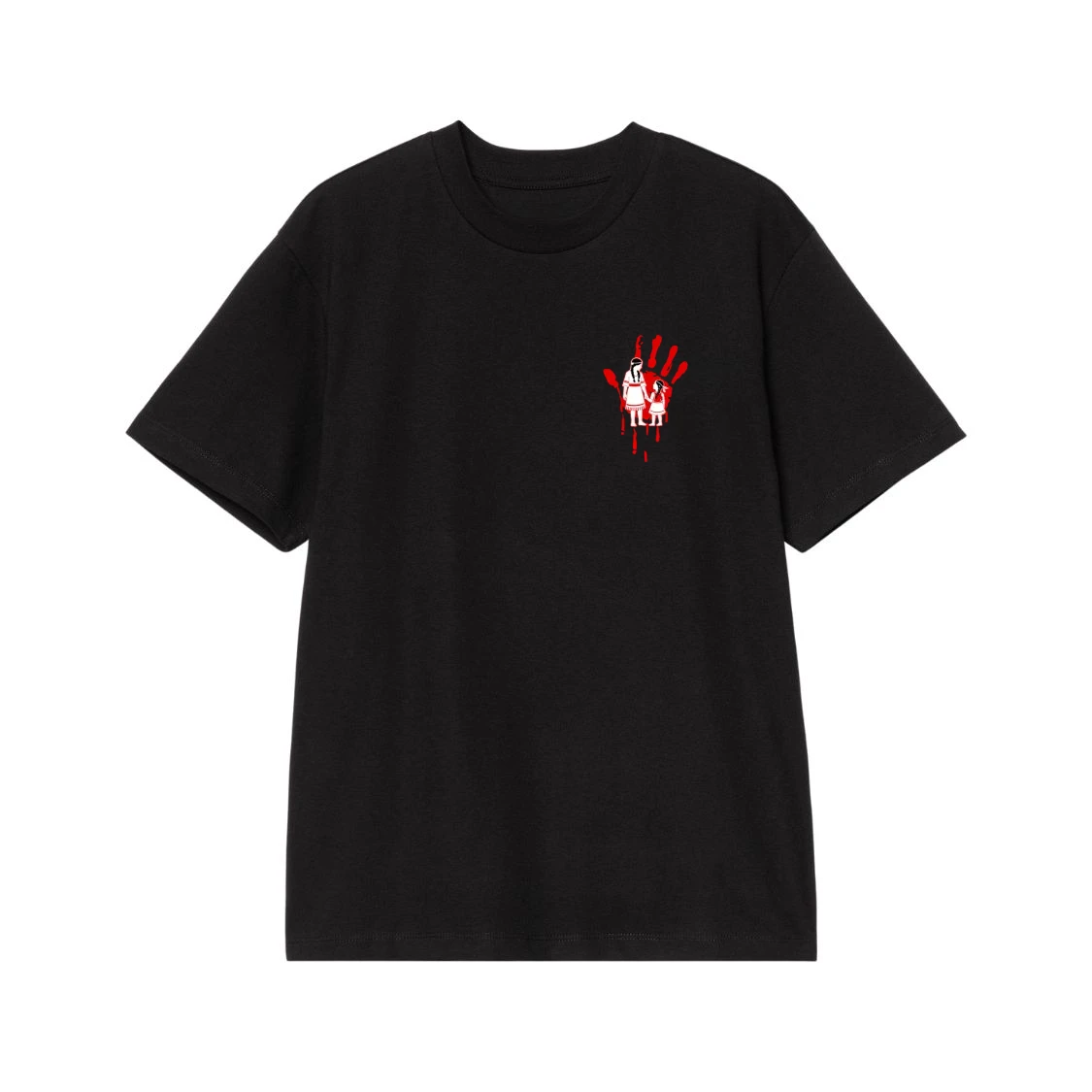 Mmiwg Missing And Murdered Indigenous Women Red Handprint T-Shirt