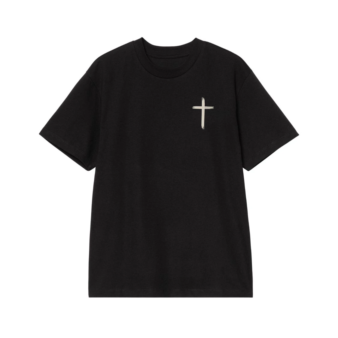 Jesus Died For Me Now I Live For Him Christian Faith T-Shirt