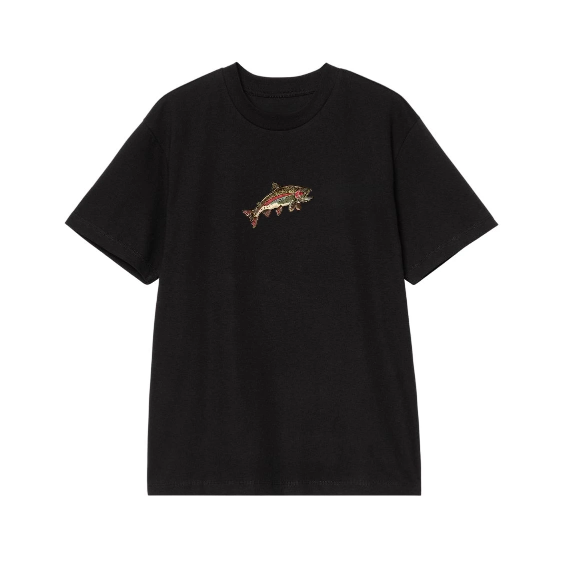 Rainbow Trout Fish Graphic T-Shirt