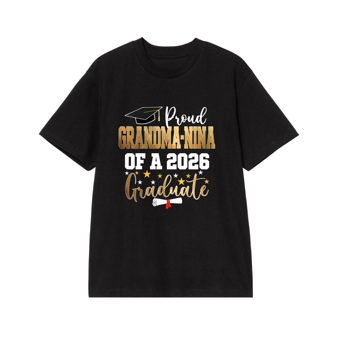 Proud Aunt Of A 2026 Graduate T-Shirt