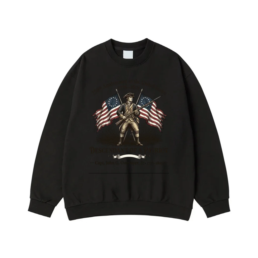 250th Anniversary Of The United States Descendant Of A Patriot T-Shirt