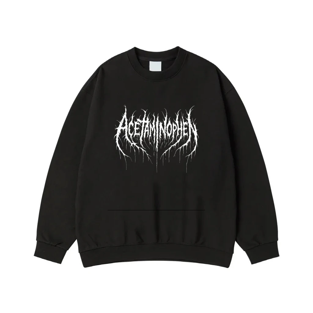 Acetaminophen Death Metal Style Logo T-Shirt