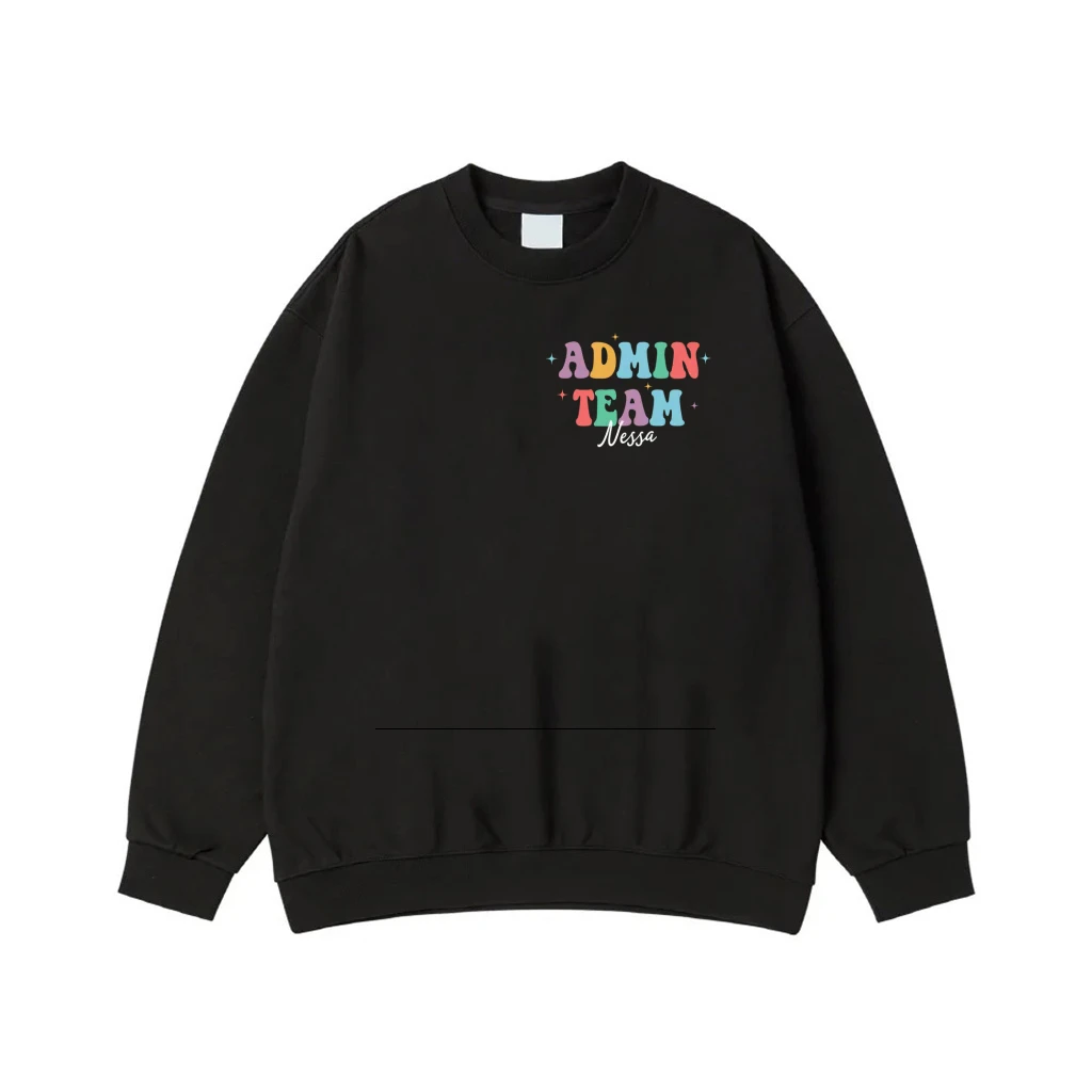 Admin Team Staff Appreciation T-Shirt With Positive Affirmations