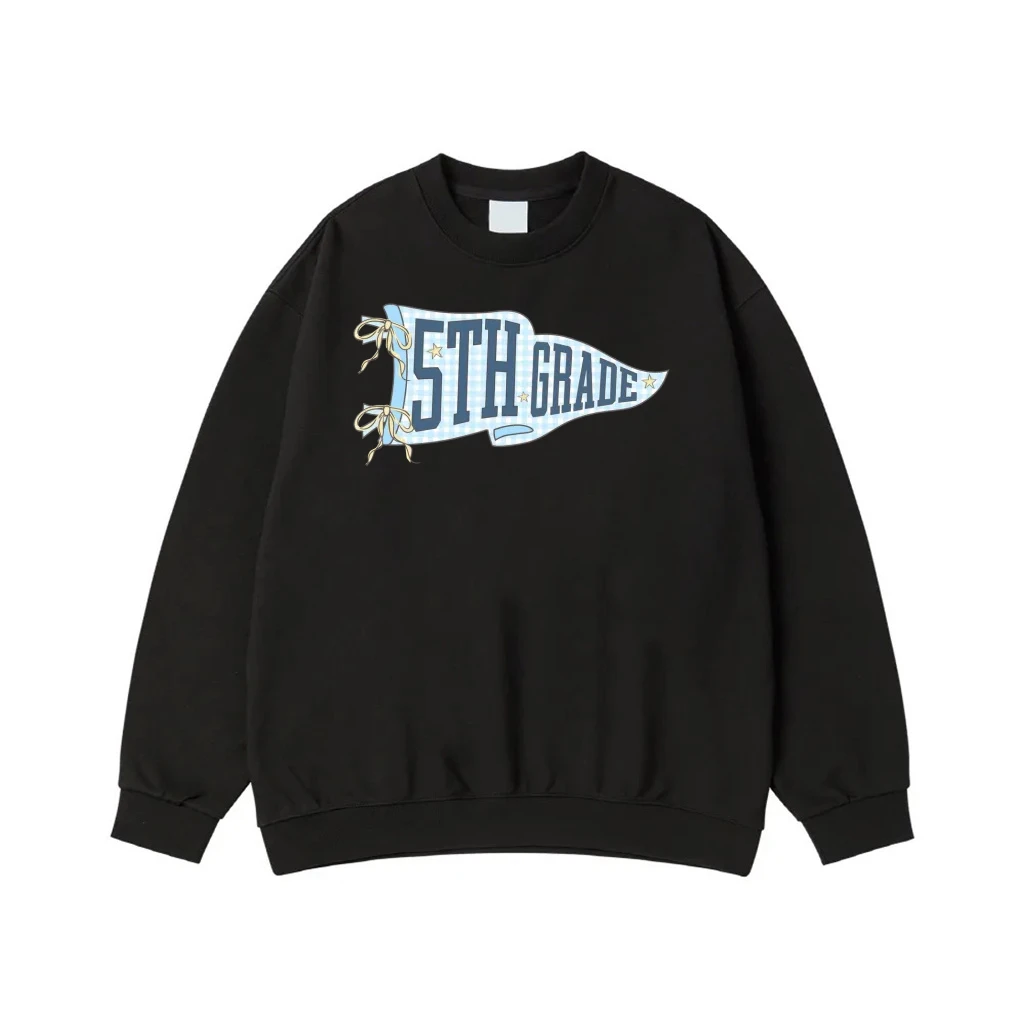 Back To School Grade Level Pennant T-Shirt