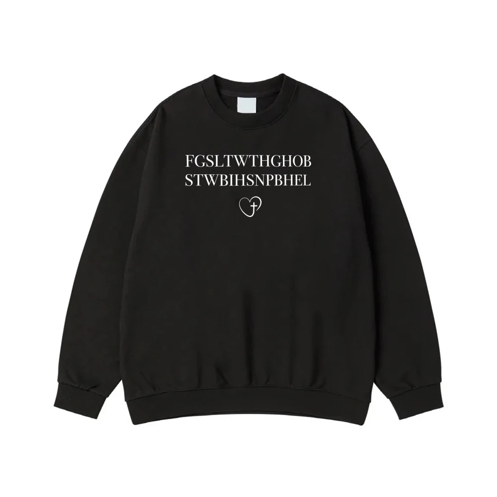 Christian Acronym T-Shirt For God So Loved The World John 3:16