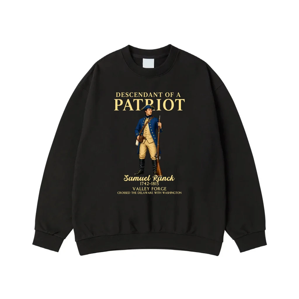 Descendant Of A Patriot American Revolutionary War Soldier T-Shirt