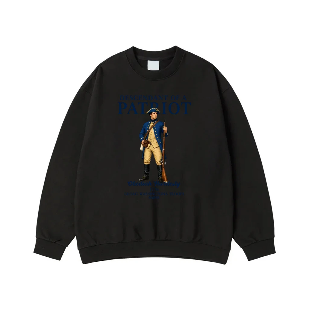 Descendant Of A Patriot Revolutionary War Soldier 1776 T-Shirt