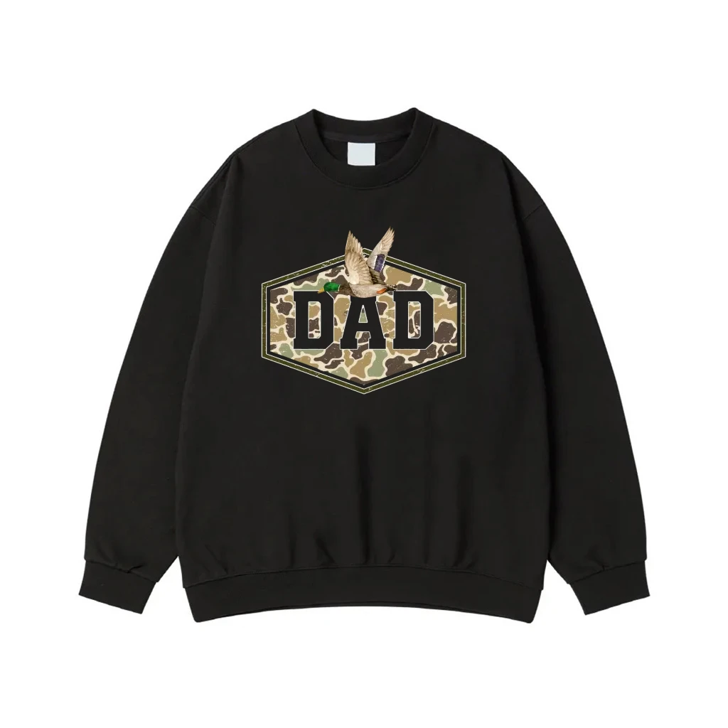 Duck Hunting Dad Camouflage T-Shirt
