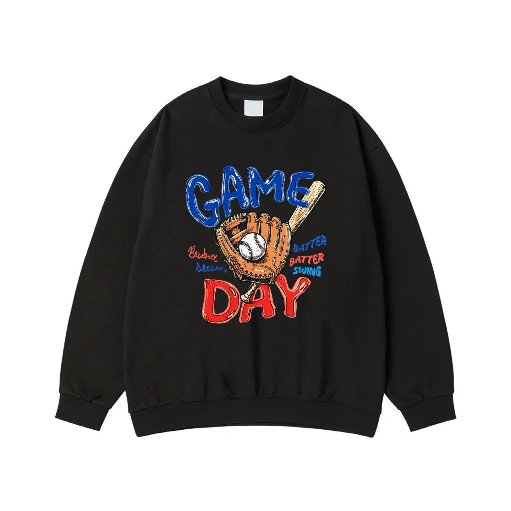 Game Day Baseball Season Graphic T-Shirt