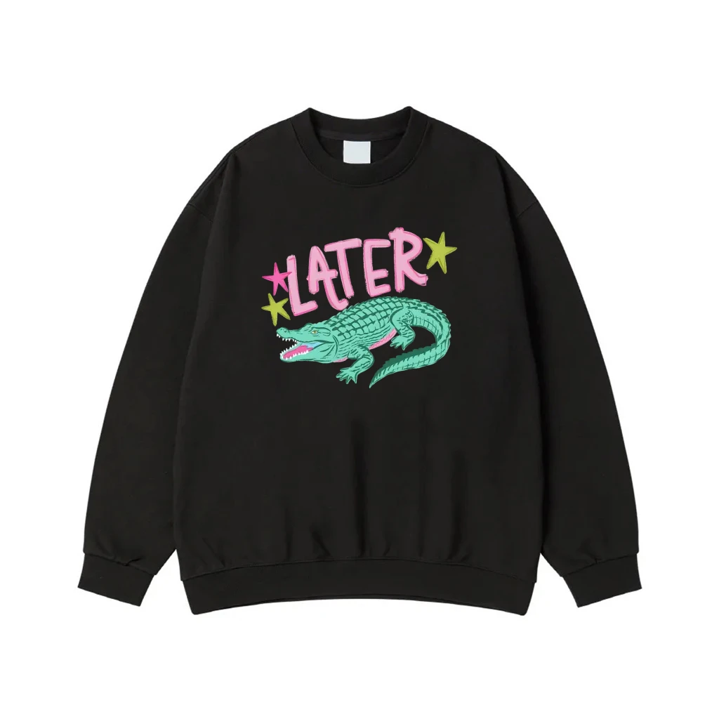 Later Gator After A While Crocodile Funny Saying T-Shirt