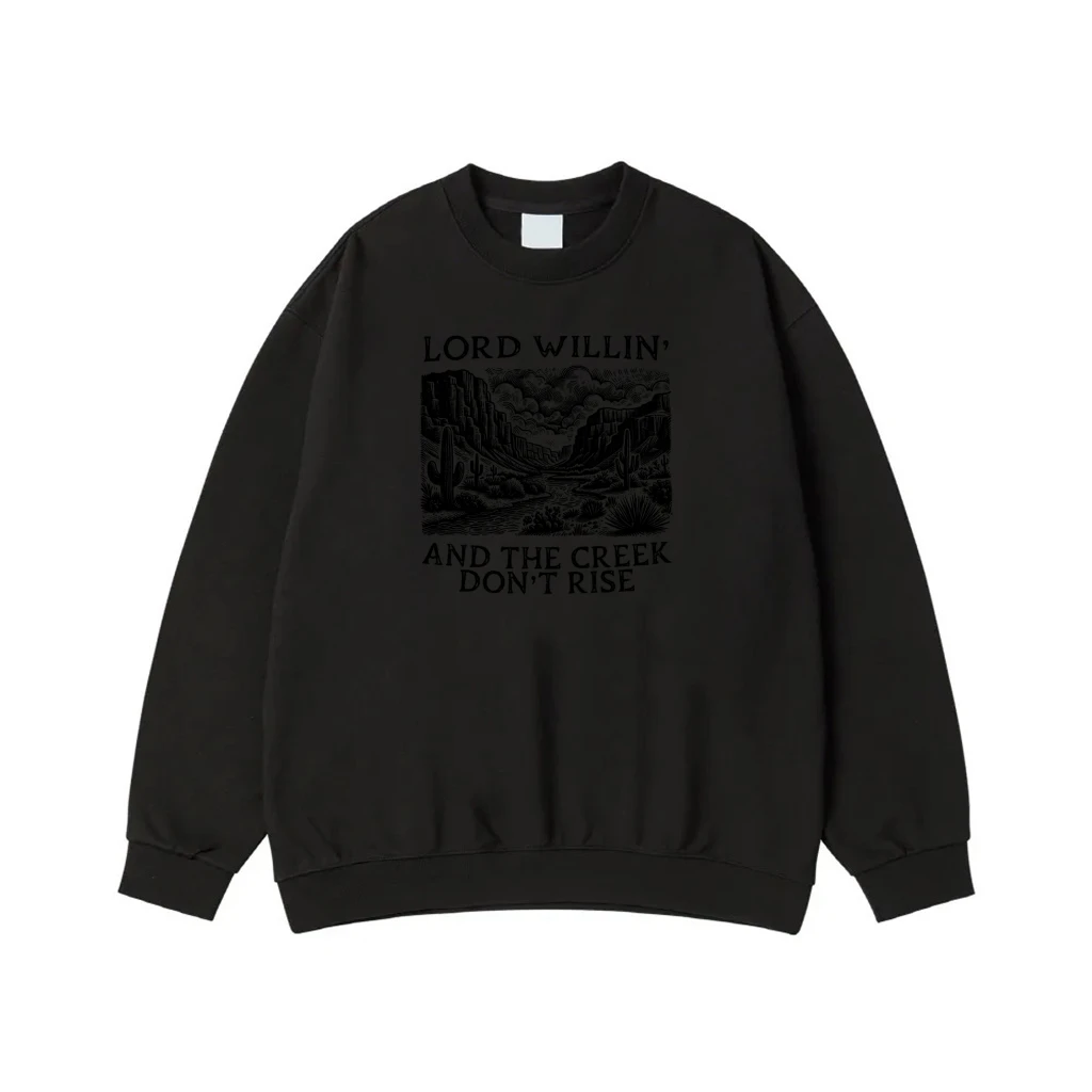 Lord Willin' Western Desert Canyon Graphic T-Shirt