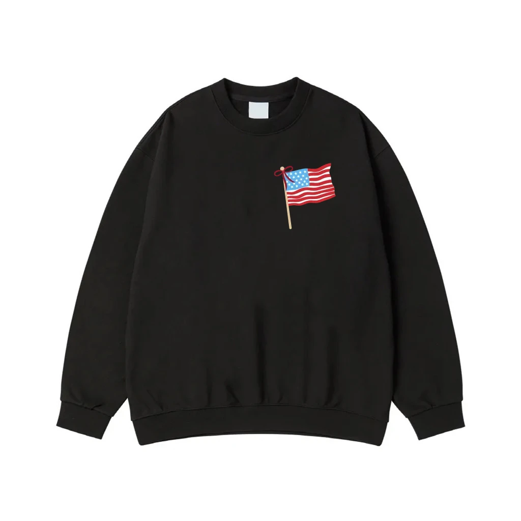 Loves Jesus And America Too Patriotic Christian T-Shirt