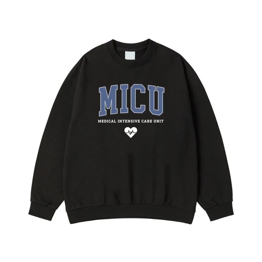 Micu Medical Intensive Care Unit Collegiate Style T-Shirt
