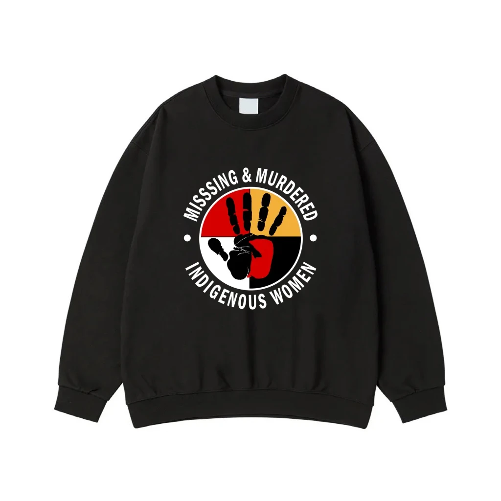 Misssing & Murdered Indigenous Women Mmiw Handprint Medicine Wheel