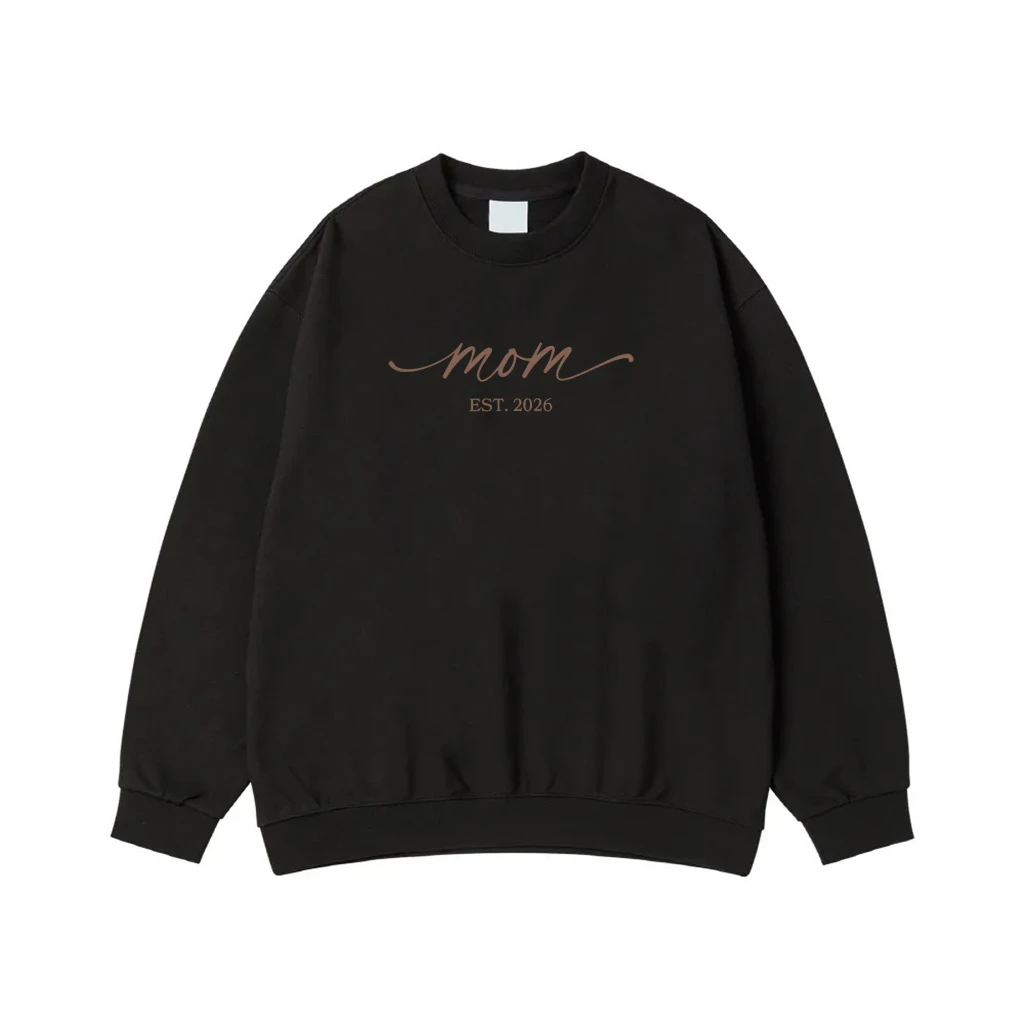 Mom And Dad Est. 2026 Matching Parent T-Shirts