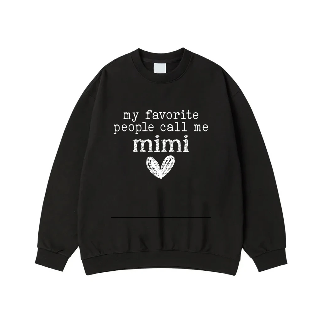 My Favorite People Call Me Mimi Chalk Heart