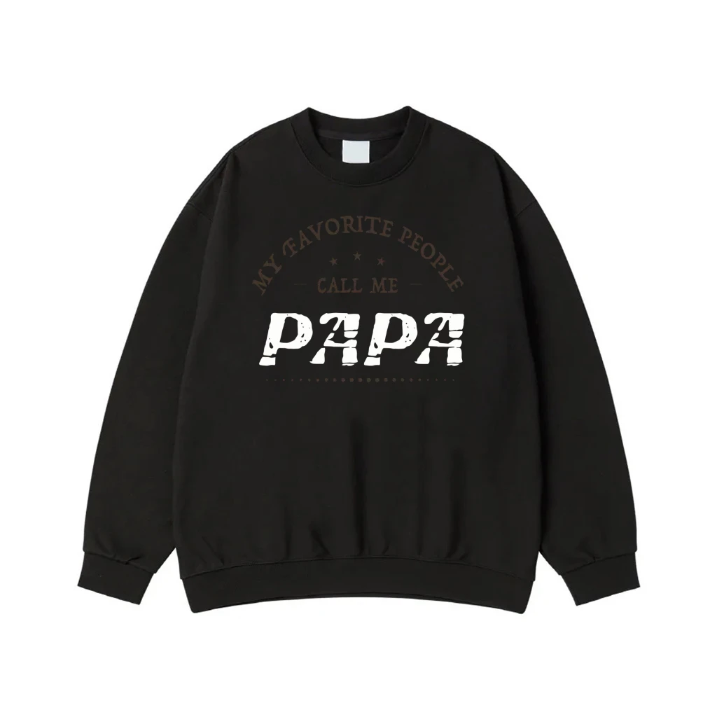 My Favorite People Call Me Papa Dad Grandpa T-Shirt
