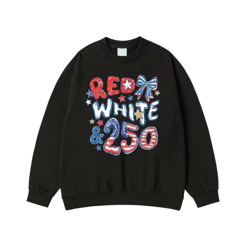 Red White & 250 Patriotic Usa 250th Anniversary Design