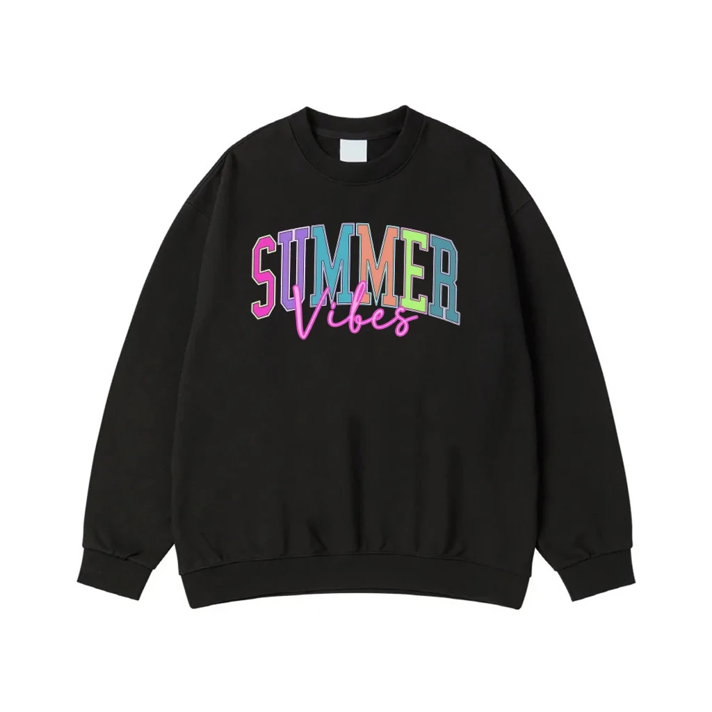 Summer Vibes Colorful Retro Style T-Shirt
