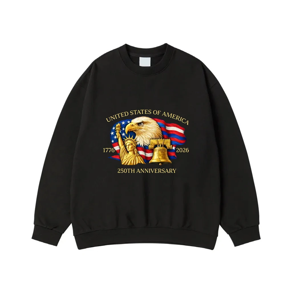 United States Of America 250th Anniversary 1776-2026 Patriotic T-Shirt