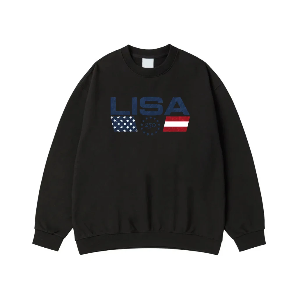 Usa 250th Anniversary Patriotic T-Shirt With Betsy Ross Flag
