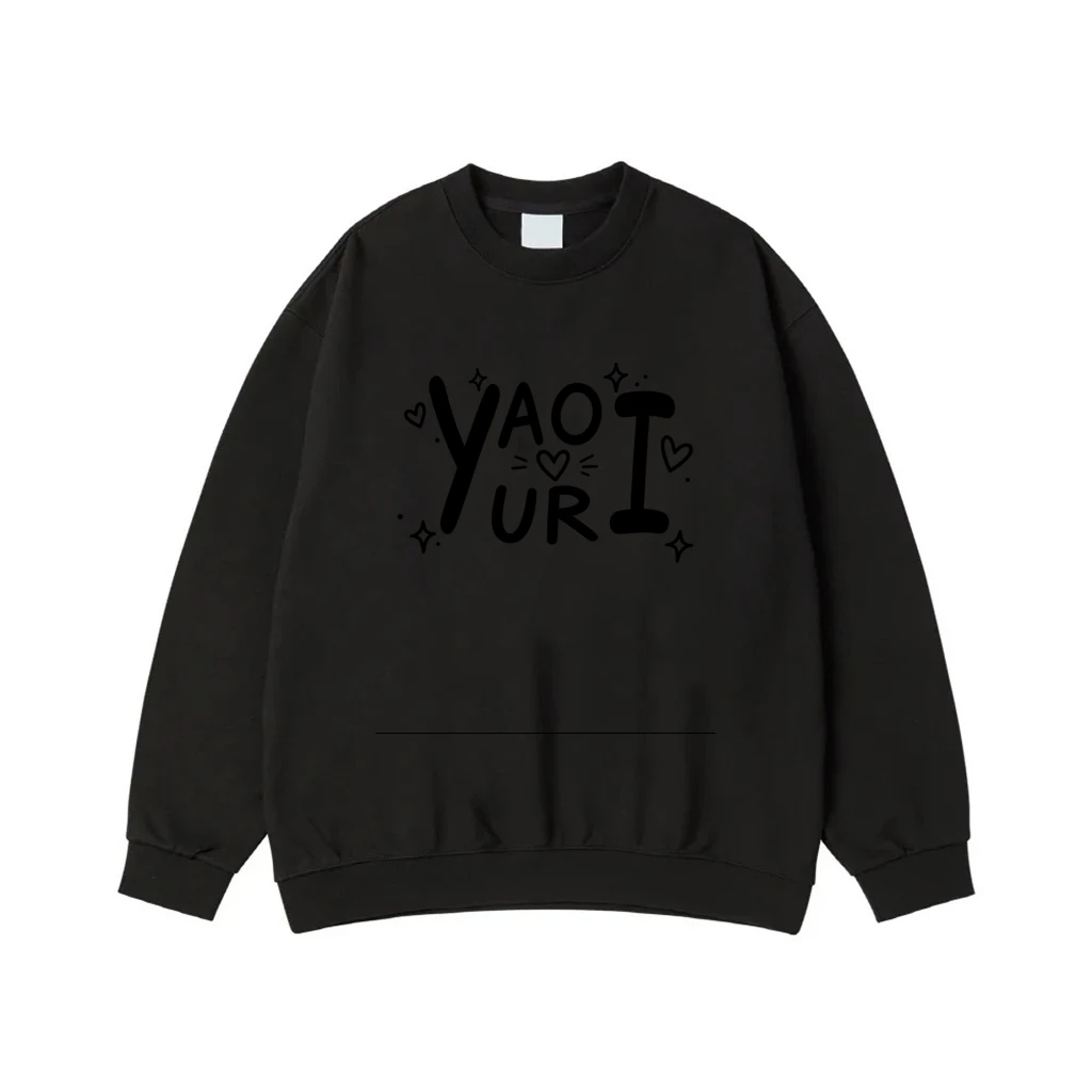 Yaoi And Yuri Cute Handwritten Style With Hearts And Sparkles