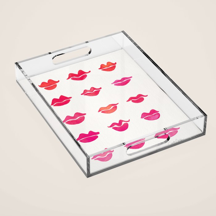 Kiss Collection Pink Palette Acrylic Tray