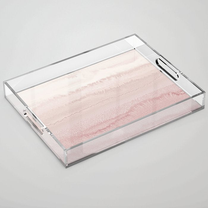 Within The Tides - Ballerina Blush Acrylic Tray