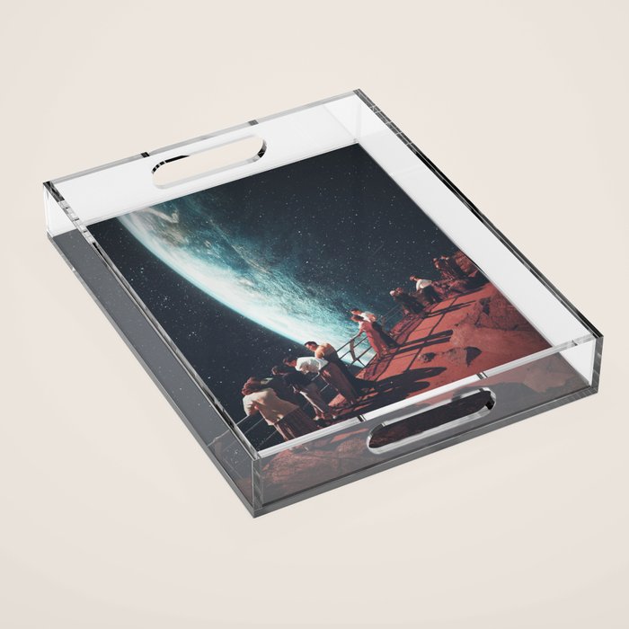 Missing The Ones We Left Behind Acrylic Tray