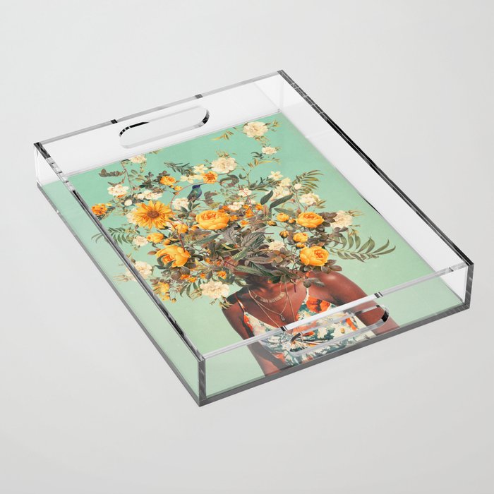 You Loved Me A Thousand Summers Ago Acrylic Tray