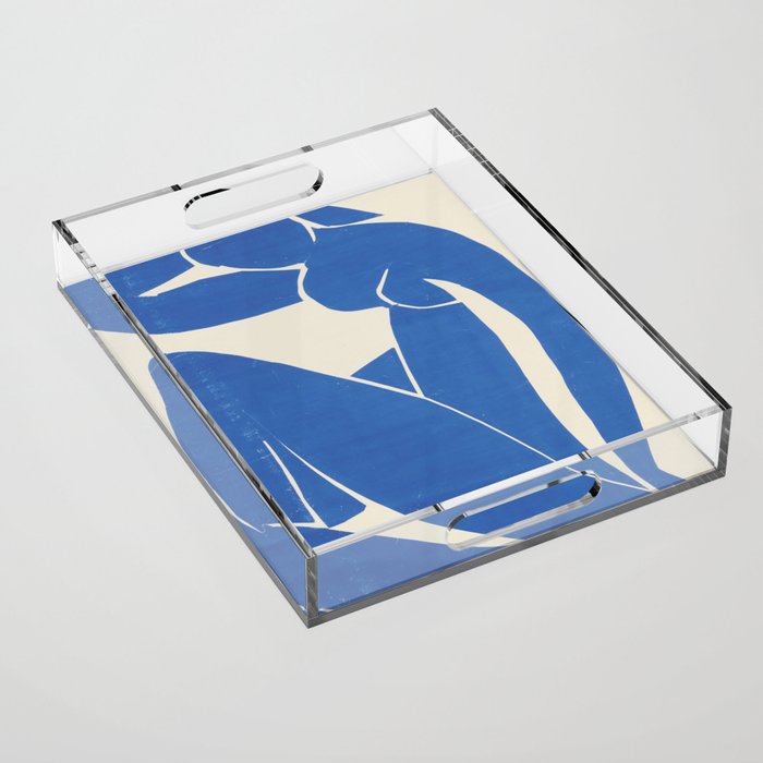 Blue Nude By Henri Matisse  Acrylic Tray