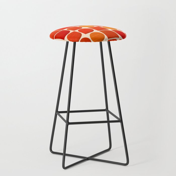 Fun Geometry - Mid-Century Abstract Stool