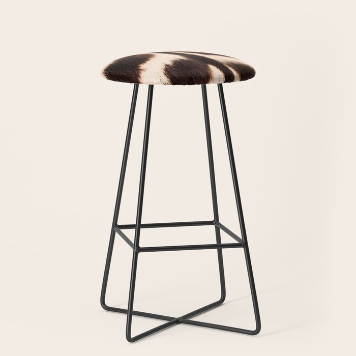 Zebra - Zebra Stripes -Zebra Skin - Genuine - Beautiful  Stool